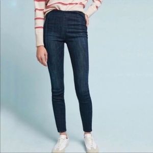 Anthropologie Pilcro Denim leggings